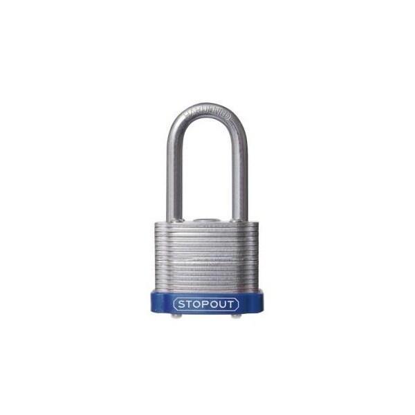 Accuform STOPOUT LAMINATED STEEL PADLOCKS KDL944BU KDL944BU - main